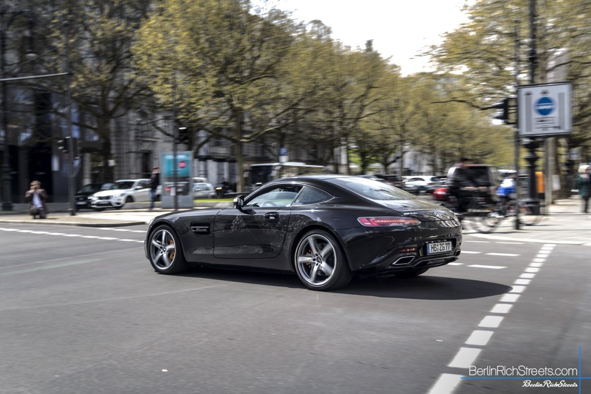 Mercedes-AMG GT-S spotted in Berlin — BerlinRichStreets